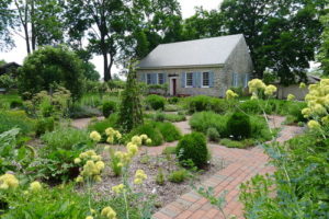 Governor Wolf Historical Society Richard Nye Memorial Garden