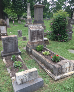 Historic Easton Cemetery gardens
