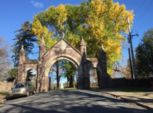 Easton Cemetery Cemetery Trail