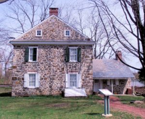 1803 House Moravian Trail