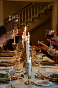 The Founder's Table Sayre Mansion